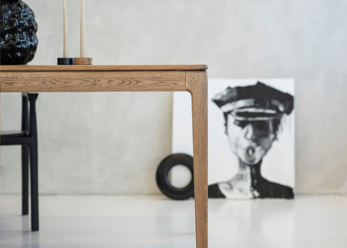 Table design en chêne 8 tailles - Filo par...