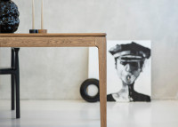 Table design en chêne 8 tailles - Filo par Szyszka Design