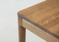 Table de repas extensible en chêne 8 tailles Filo par Szyszka Design