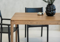 Table de repas extensible en chêne 8 tailles Filo par Szyszka Design