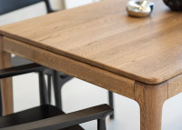 Table de repas extensible en chêne 8 tailles Filo par Szyszka Design