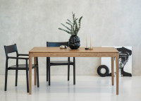 Table de repas extensible en chêne 8 tailles Filo par Szyszka Design