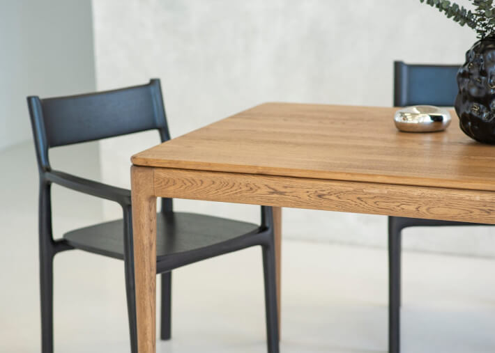 Table de repas extensible en chêne 8 tailles...