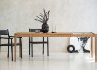 Table de repas extensible en chêne 8 tailles Filo par Szyszka Design