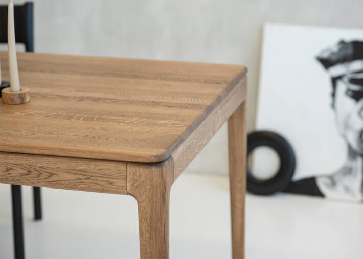 Table de repas extensible en chêne 8 tailles...