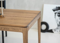 Table de repas extensible en chêne 8 tailles Filo par Szyszka Design