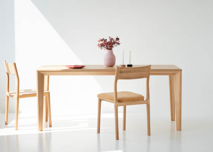 Table extensible en chêne 8 tailles - Bocca par...