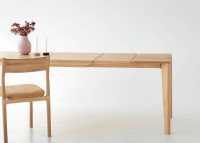 Table extensible en chêne 8 tailles - Bocca par Szyszka Design