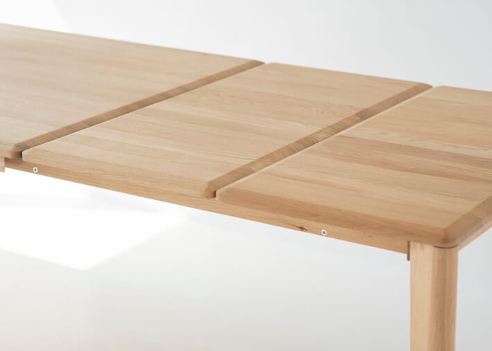 Table extensible en chêne 8 tailles - Bocca par...
