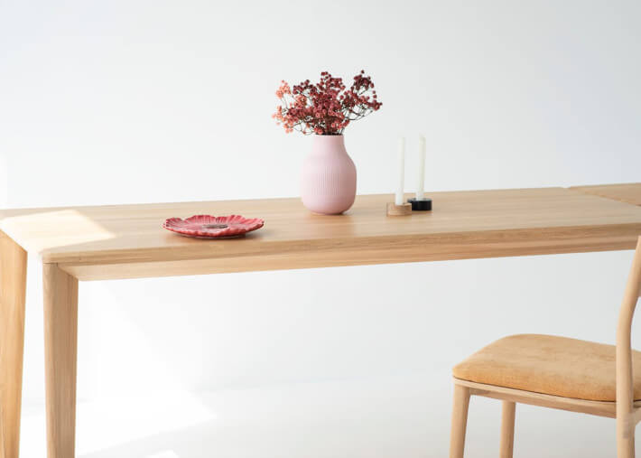 Table extensible en chêne 8 tailles - Bocca par...