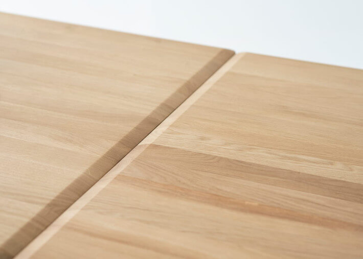 Table extensible en chêne 8 tailles - Bocca par...