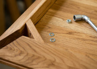 Table extensible en chêne 8 tailles - Bocca par Szyszka Design