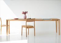 Table extensible en chêne 8 tailles - Bocca par Szyszka Design