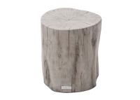 Table d'appoint imitation tronc de bois - Daintree par Elementi