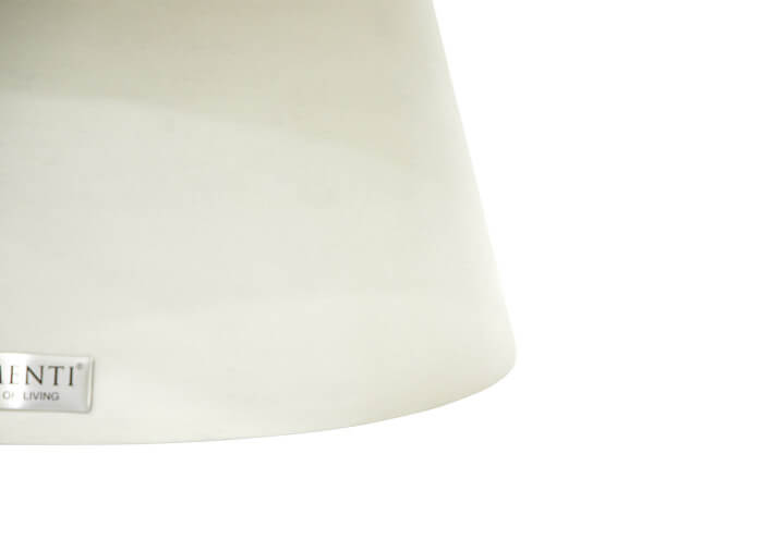 Table basse ronde grise noire ou crème 2...