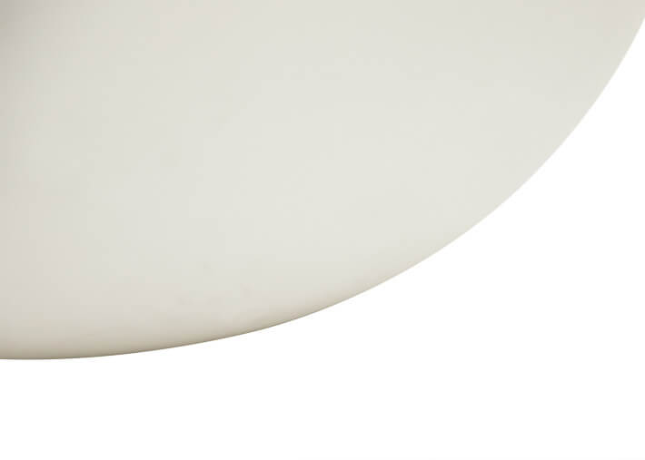 Table basse en béton fibré blanc crème 2...