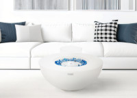 Table basse en béton avec foyer bioéthanol 3 coloris - Roca par Elementi
