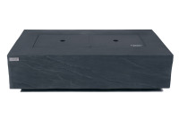 Table basse béton noir avec braséro à gaz - Capetown par Elementi