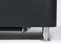 Table basse extérieure avec braséro gaz intégré - Valencia Elementi