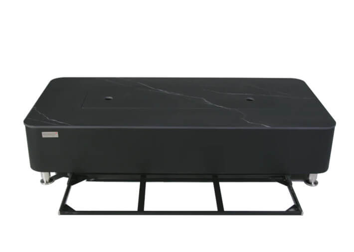 Table basse extérieure avec braséro gaz intégré...