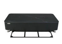 Table basse extérieure avec braséro gaz intégré - Valencia Elementi