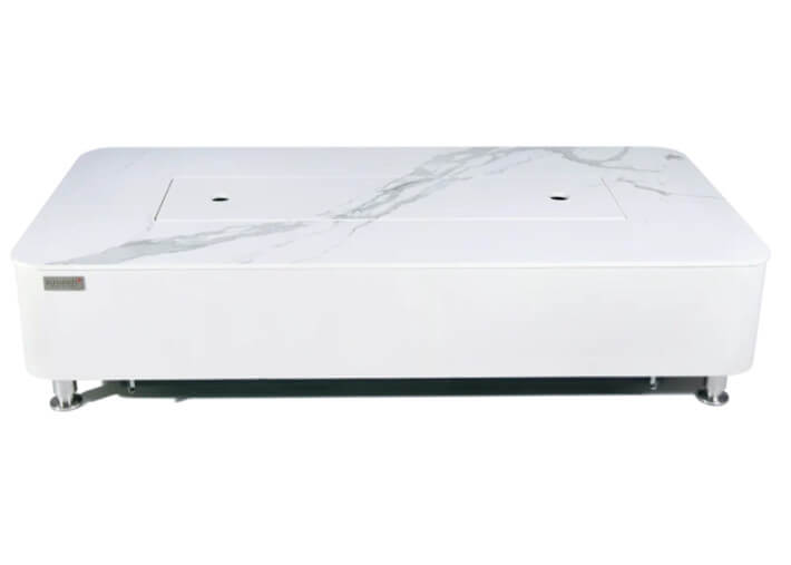 Table basse de jardin avec braséro gaz intégré...
