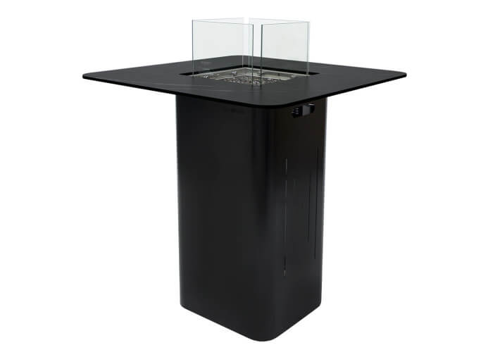 Table bar - mange debout avec braséro gaz...