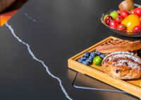 Mange-debout ou table de bar avec braséro gaz intégré - Brugge par Elementi
