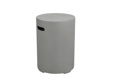 Cache bouteuille de gaz rond en béton Round Tank par... 2