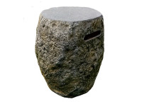 Cache bouteuille de gaz en béton Boulder Tank Cover par Elementi
