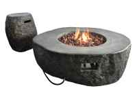 Cache bouteuille de gaz en béton Boulder Tank Cover par Elementi