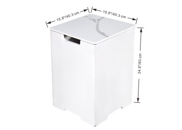 Cache bouteuille de gaz avec rabat Tank cover par Elementi 2