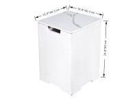 Cache bouteuille de gaz avec rabat Tank cover par Elementi