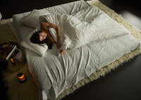 Canapé d'angle convertible en lit multiples CozyPad Innovation Living