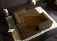 Canapé d'angle convertible en lit multiples CozyPad Innovation Living