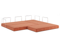 Canapé d'angle convertible en lit multiples CozyPad Innovation Living