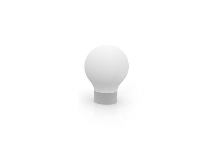 Lampadaire original forme ampoule - The Second...