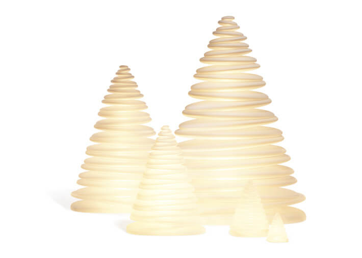Sapin de noël lumineux design - Chrismy par Vondom