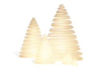 Sapin de noël lumineux design - Chrismy par Vondom