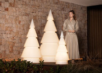 Sapin de Noël lumineux original 3 tailles - Forest par Vondom