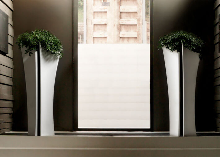 Pot haut design et sculptural 15 coloris mats...