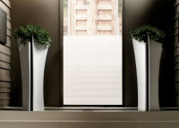 Pot haut design et sculptural 15 coloris mats  - Alma par Vondom