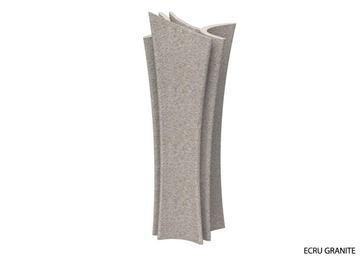 Pot haut design et sculptural 15 coloris mats...