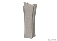 Pot haut design et sculptural 15 coloris mats  - Alma par Vondom