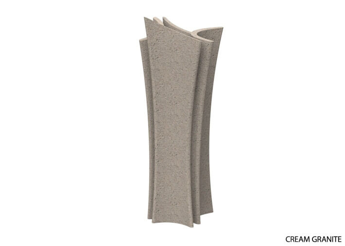 Pot haut design et sculptural 15 coloris mats...