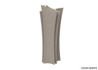 Pot haut design et sculptural 15 coloris mats  - Alma par Vondom