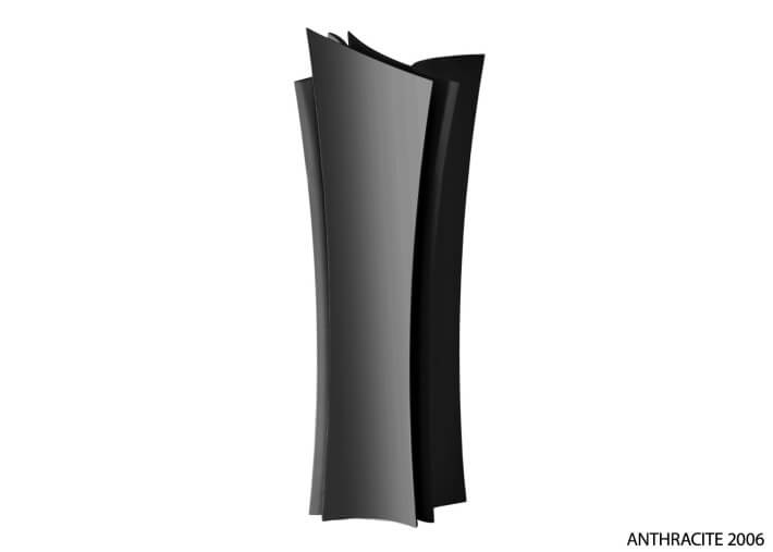 Pot haut design et sculptural 15 coloris mats...