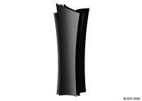 Pot haut design et sculptural 15 coloris mats  - Alma par Vondom