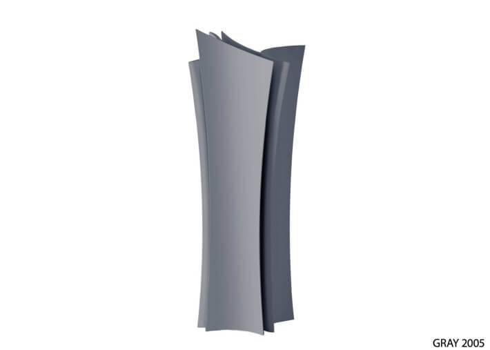 Pot haut design et sculptural 15 coloris mats...