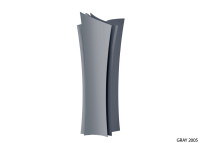 Pot haut design et sculptural 15 coloris mats  - Alma par Vondom